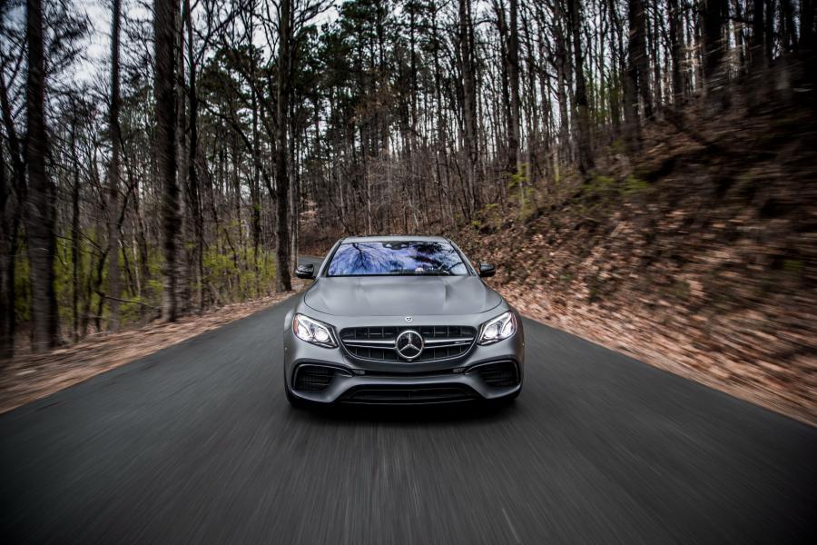  Mercedes-AMG E63 S 4Matic+ (W213) 2017 года  (NA) (фото 14 из 40)
